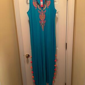 Lilly Pulitzer Nolia coverup size xl
